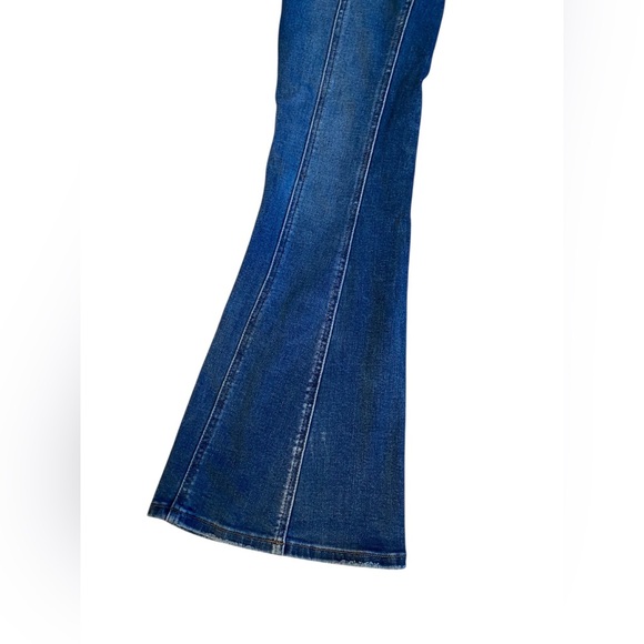 Flying Monkey Flare High Rise Jeans Unique Size 26 - Picture 6 of 16